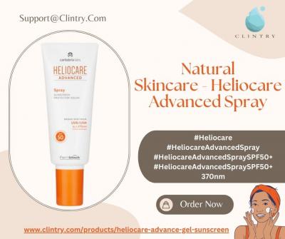 Online Shopping for Heliocare Advanced Spray SPF 50+ in India - Ghaziabad Health, Personal Trainer