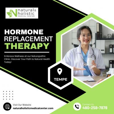 Hormone Replacement Therapy in Tempe