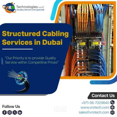 How to Select Right Structured Cabling Provider Dubai? - Abu Dhabi Computer