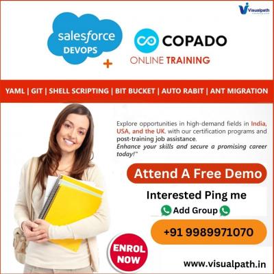 Salesforce DevOps Online Training | Salesforce DevOps Online Courses - Hyderabad Tutoring, Lessons