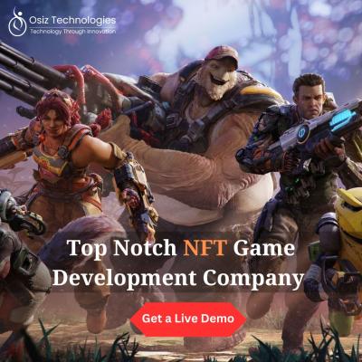 The Fusion of Blockchain and Gaming: Exploring NFT Game Development - San Francisco Professional Services