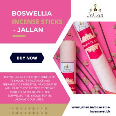 Are you Looking For Boswellia Incense Sticks In India - Jallan