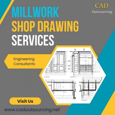 Millwork Shop Drawing Consultancy Services Provider in USA - Other Professional Services