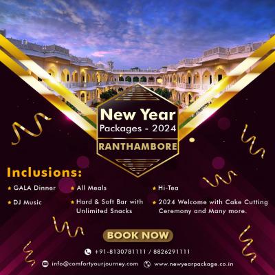 Enjoy the Best New Year Celebration in Ranthambore | For Booking Call CYJ @8130781111 - Jaipur Events, Photography