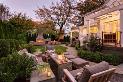 Green Bliss: Sustainable Outdoor Spaces Ottawa by Urban Living Landscaping