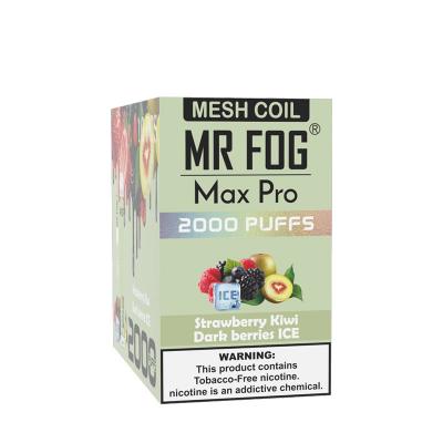 Mr Fog Disposable Vape - Flavour On the Go!