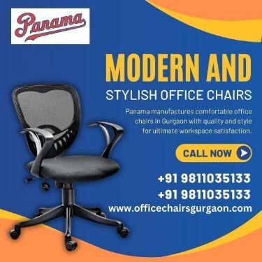 Buy Panama-Made Stylish Office Chairs in Gurgaon - Gurgaon Furniture