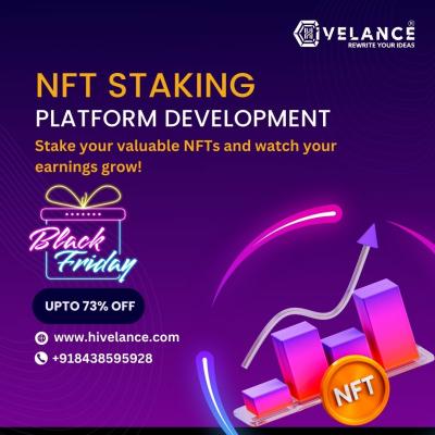 Black Friday Special! Get 73% Off on NFT Staking Platform Development! 