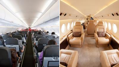 Charter jets vs. kommerzielle Fluggesellschaften: Was ist das Richtige für Sie? - Berlin Other