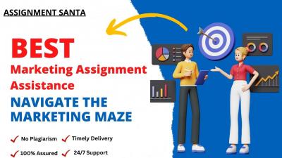 Get Marketing Assignment Assistance By Experts - Assignment Santa