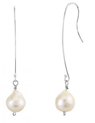 Baroque Pearl Earrings | Shophouser.com