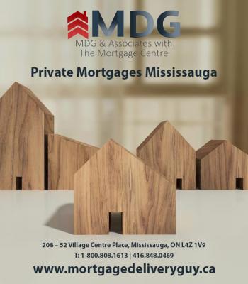 Private Mortgages Mississauga - Mortgage Delivery Guy  - Mississauga Professional Services