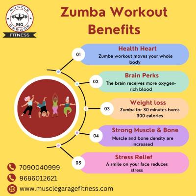 Zumba workouts in HBR Layout - Bangalore Health, Personal Trainer