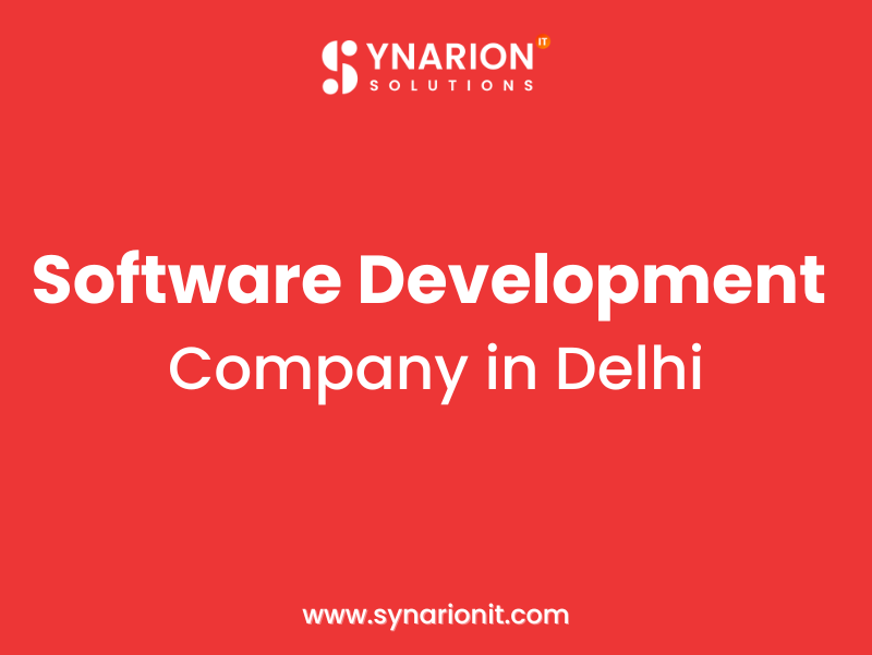 Software Development Company in Delhi - Delhi Computer