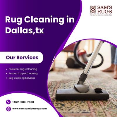Sam's Oriental Rugs is your source Rug Cleaning in Dallas,tx - Dallas Other