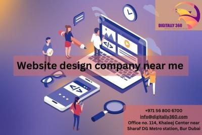 Premier Local Website Design Company for a Stunning Online Presence - Dubai Other