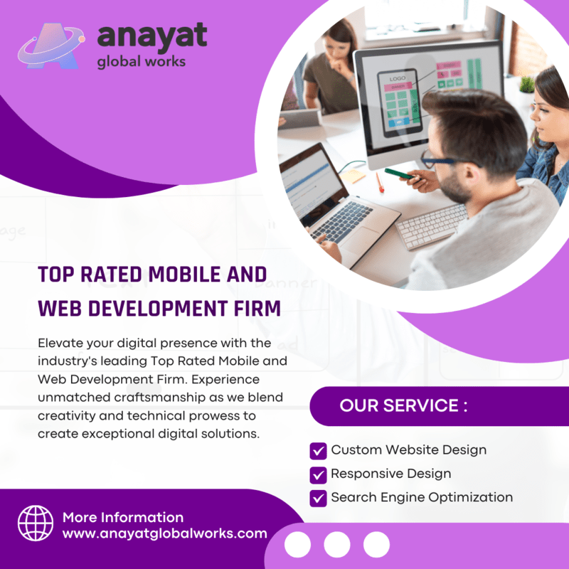 Meet the Top Rated Mobile and Web Development Firm Transforming Ideas - Chandigarh Other