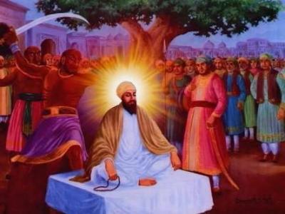 Guru Tegh Bahadur the Ninth Sikh Guru and Martyr of Faith