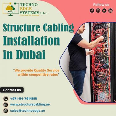 Structured Cabling in Dubai can help Your Business - Dubai Computer