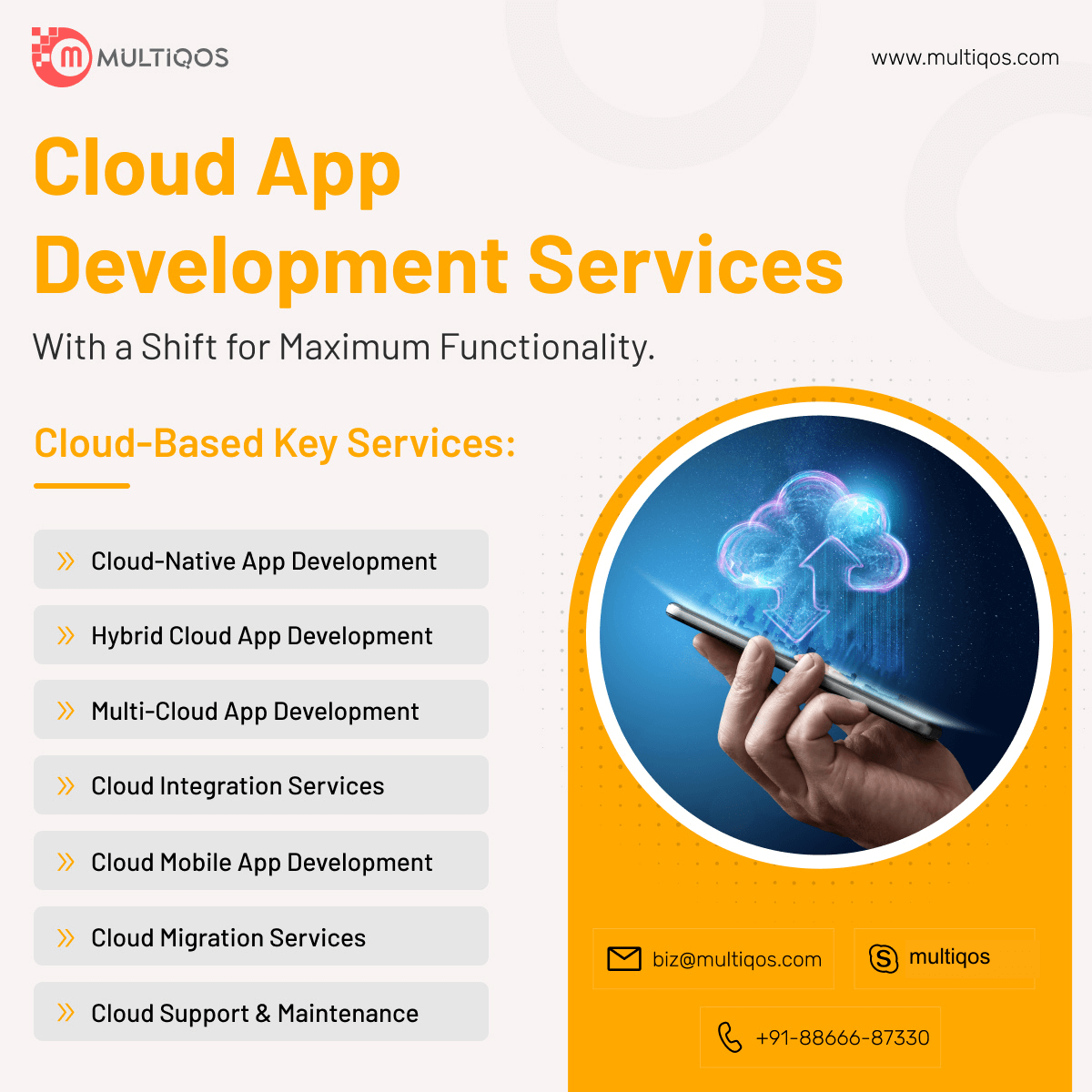 Cloud Application Development Services