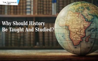 Why Should History Be Taught and Studied - Jaipur Other