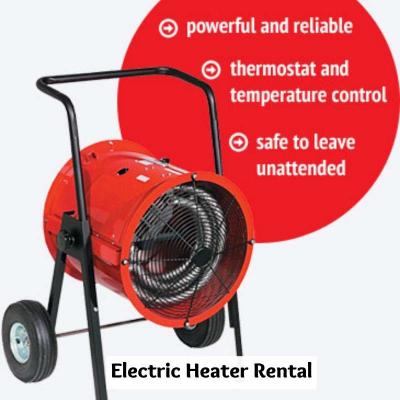 Stay Warm With an Electric Heater Rental  - Other Other