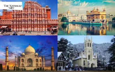 Top 15 Tourist Places in India in 2020