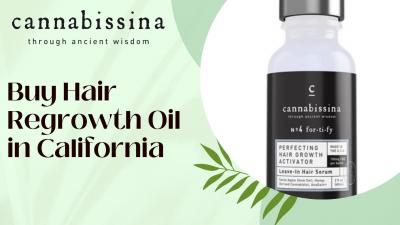 Buy California Hair Regrowth Oil