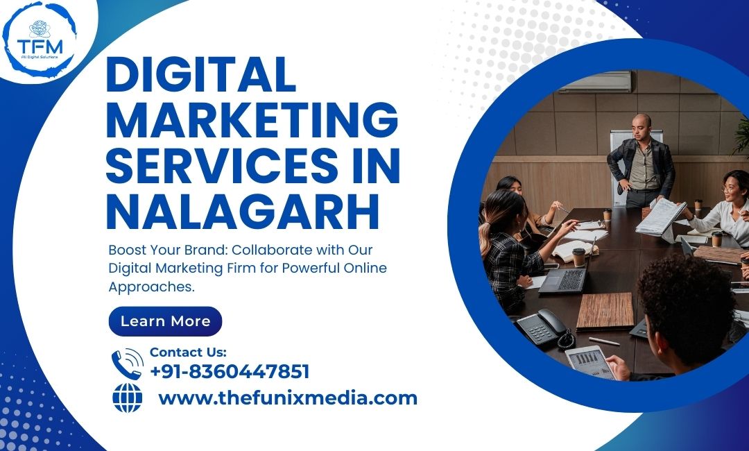 Digital Marketing Services in Nalagarh | The FuenixMedia - Other Other