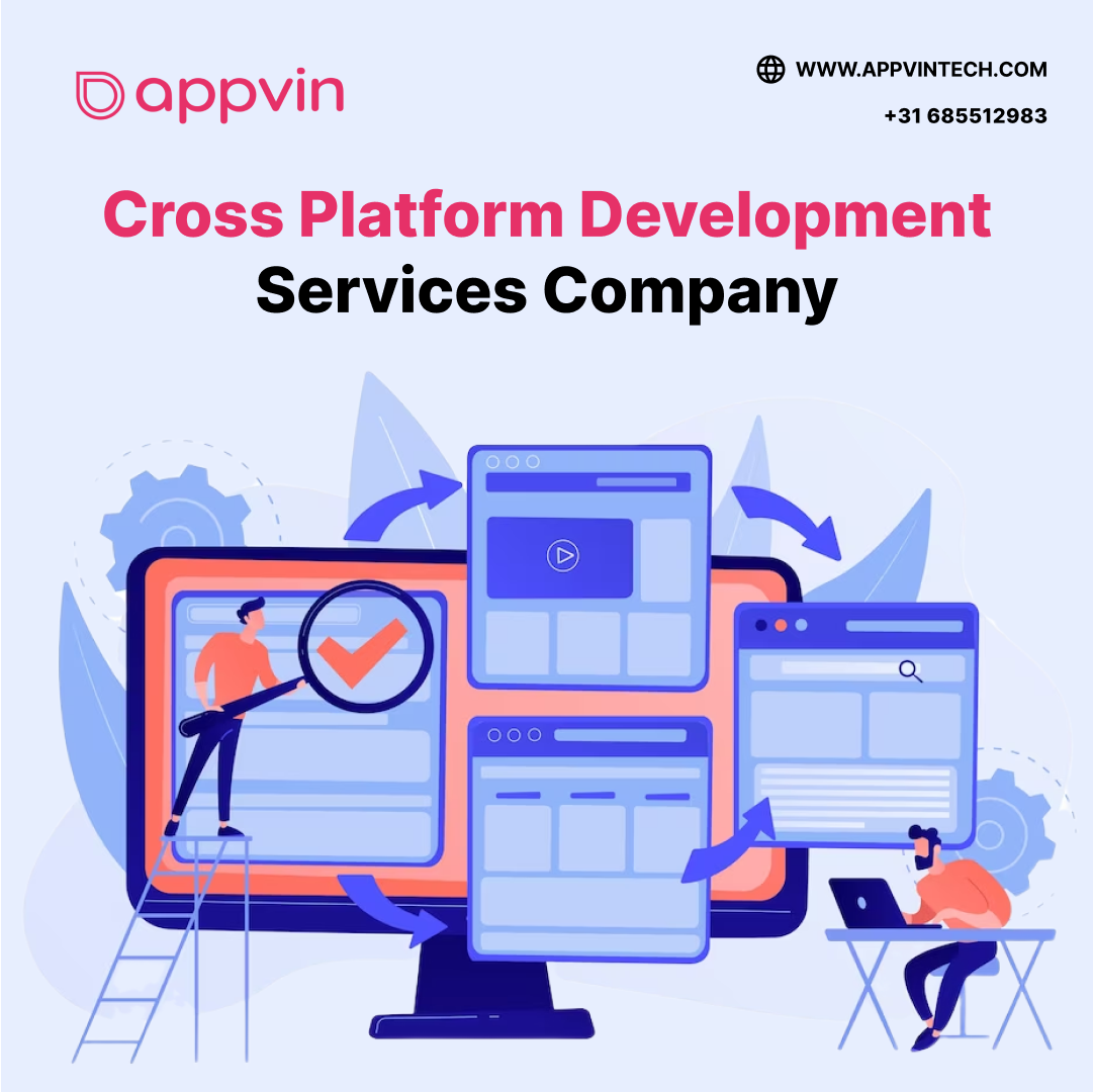 Expert Cross-Platform Mobile App Development Services - AppVin Technologies - New York Computer