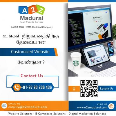 Static Website Development Company in Madurai