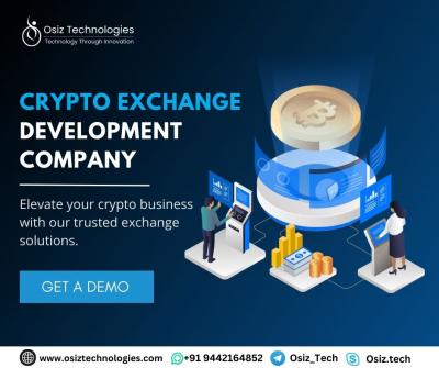 Transform Your Crypto Trading with a Professional Crypto Exchange Development Company