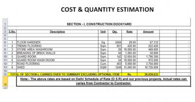 civil estimation services - Delhi Other