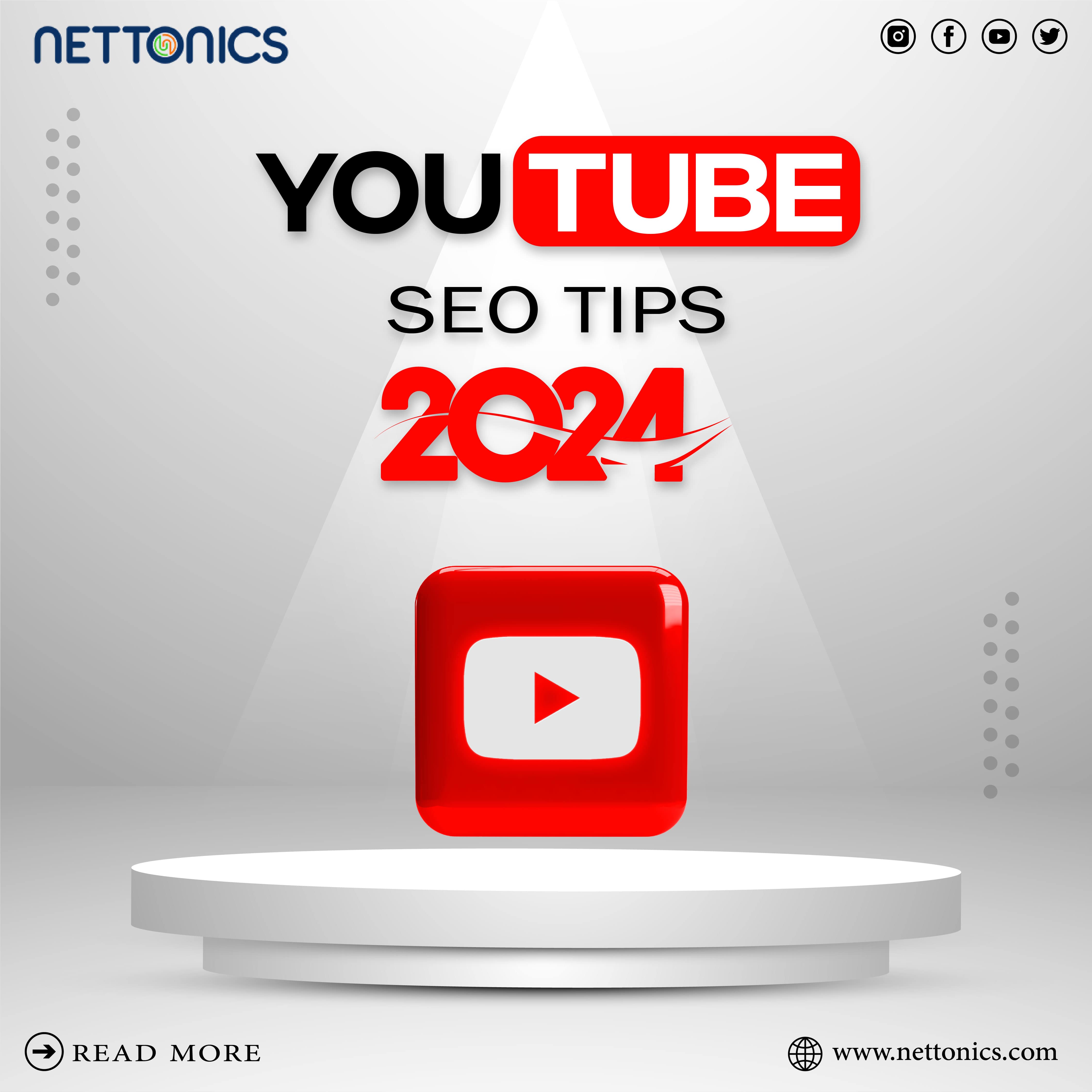 Mastering YouTube SEO 2024: Tips and Tricks for Content Creators