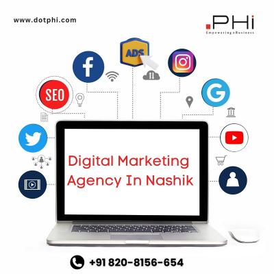  Maximizing Your Online Presence: Top Digital Marketing Services in Nashik