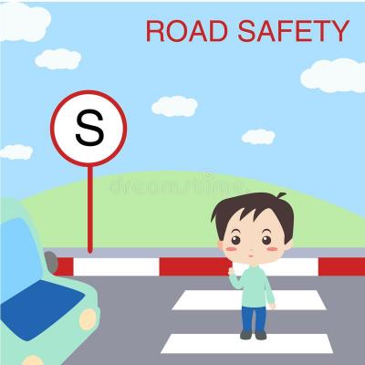 road safety animation - Delhi Other