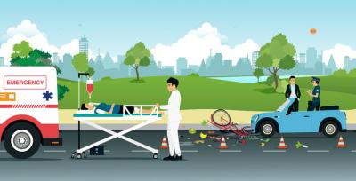 accident recreation animation - Delhi Other