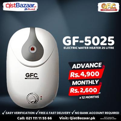 Geyser on installment - Karachi Home Appliances