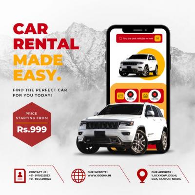 car on rent in lucknow - Lucknow Other