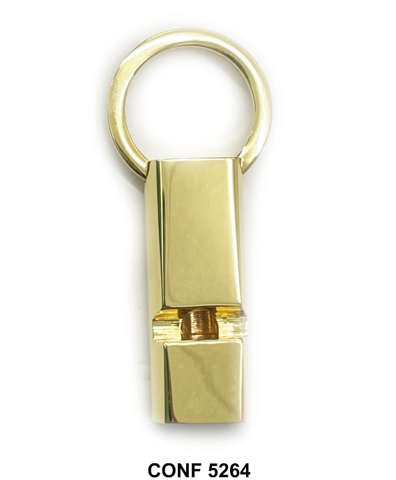 Pull Twist Whistle Keychain - Los Angeles Jewellery