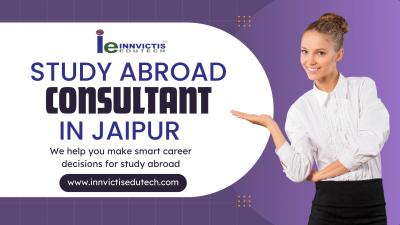 Innvictis Edutech, Premier Study Abroad Consultant in Jaipur