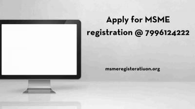Apply for Msme Certificate. 