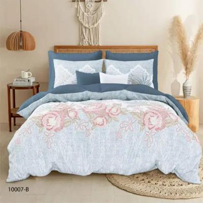 Rose Flower Printed Cotton Double Bedsheet Wholesaler in Gujarat-Precious Homes - Ahmedabad Other