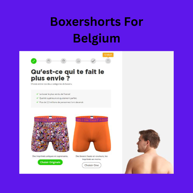 Boxershorts winnen - Antwerp Clothing