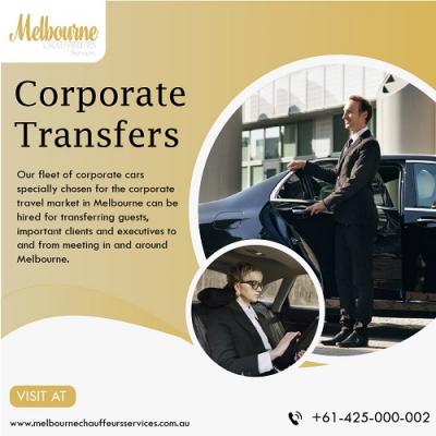 Corporate Transfer Service in Melbourne - Melbourne Chauffeurs Services - Melbourne Other