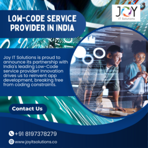 Low-Code service provider in India - Mumbai Computer