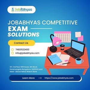 JobAbhyas: Your Ultimate Resource for Competitive Exam Success! - Mumbai Tutoring, Lessons