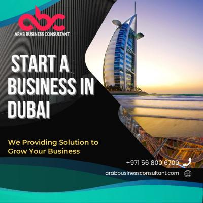 Arab Business Consultant: Launch Your Dubai Venture Now - Dubai Computer