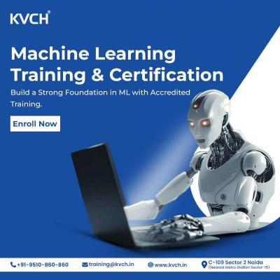 Enroll Now in KVCH's Best Machine Learning Certification and Elevate Your Career to New Heights