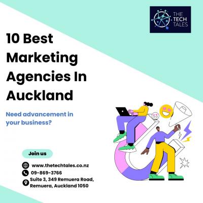 10 Best Marketing Agencies in Auckland | The Tech Tales New Zealand - Auckland Other